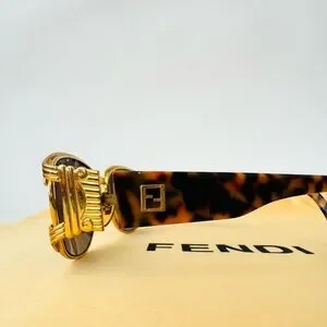 Fendi | Accessories | Authentic Vintage Fendi Fs263 Tortoise  display picture 1